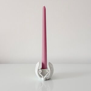 Vintage Fitz & Floyd Butterfly Taper Candle Holder Whimsical Fairycore